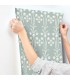 MF4806 - Lydia Blue Wallpaper- Magnolia Home 4