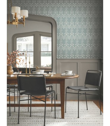 MF4806 - Lydia Blue Wallpaper- Magnolia Home 4
