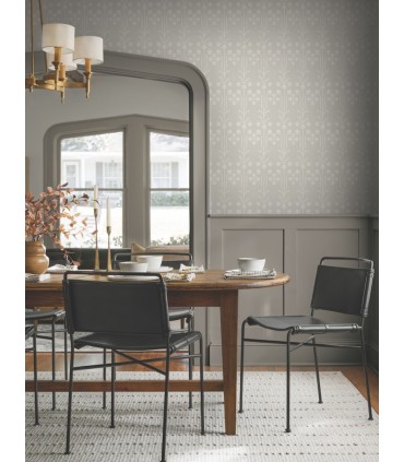 MF4804 - Lydia Ivory Wallpaper- Magnolia Home 4