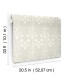 MF4804 - Lydia Ivory Wallpaper- Magnolia Home 4