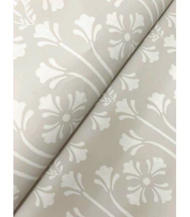 MF4804 - Lydia Ivory Wallpaper- Magnolia Home 4