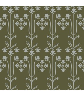 MF4801 - Lydia Moss Wallpaper- Magnolia Home 4
