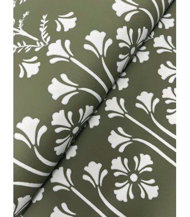 MF4801 - Lydia Moss Wallpaper- Magnolia Home 4