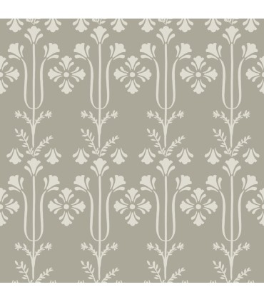 MF4805 - Lydia Taupe Wallpaper- Magnolia Home 4