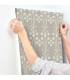 MF4805 - Lydia Taupe Wallpaper- Magnolia Home 4