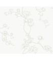 MF4732 - Magnolia Beige Branches Wallpaper- Magnolia Home 4