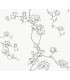 MF4731 - Magnolia Black Branches Wallpaper- Magnolia Home 4