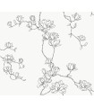 MF4731 - Magnolia Black Branches Wallpaper- Magnolia Home 4