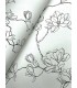 MF4731 - Magnolia Black Branches Wallpaper- Magnolia Home 4