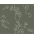 MF4735 - Magnolia Pine Branches Wallpaper- Magnolia Home 4
