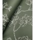 MF4735 - Magnolia Pine Branches Wallpaper- Magnolia Home 4