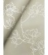 MF4736 - Magnolia Taupe Branches Wallpaper- Magnolia Home 4