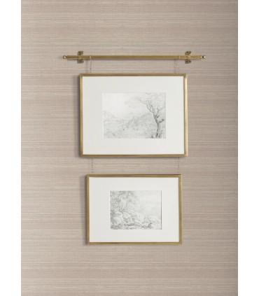 VG4406MH - Plain Beige Grass Wallpaper- Magnolia Home 4