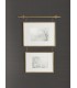 AB2195MH - Plain Black Grass Wallpaper- Magnolia Home 4