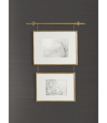 AB2195MH - Plain Black Grass Wallpaper- Magnolia Home 4