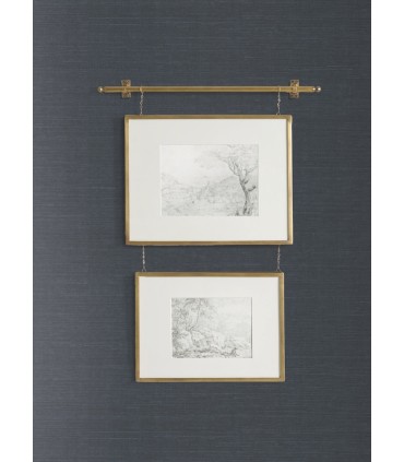 VG4405MH - Plain Indigo Grass Wallpaper- Magnolia Home 4