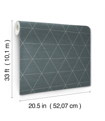 OM3611 - Ridge Wallpaper-Magnolia Home by Joanna Gaines