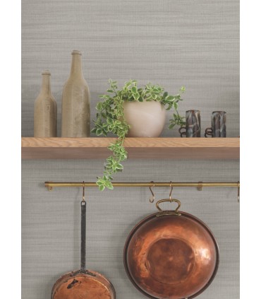 OM3664 - Washed Linen Wallpaper-Magnolia Home by Joanna Gaines