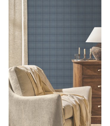 MF4785 - Windsor Blue Wallpaper- Magnolia Home 4