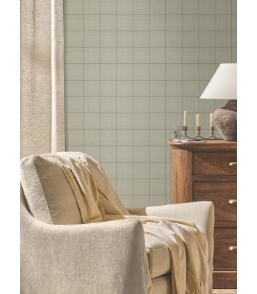 MF4784 - Windsor Taupe Wallpaper- Magnolia Home 4