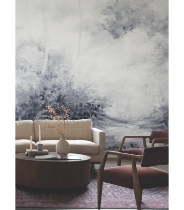 MF4808M - Woodland Black & White Wall Mural-Magnolia Home 4