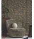 FM1004 - Gilded Plume Black Wallpaper-Formations by York