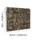 FM1004 - Gilded Plume Black Wallpaper-Formations by York