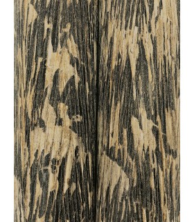 FM1004 - Gilded Plume Black Wallpaper-Formations by York