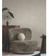 FM1003 - Gilded Plume Warm Grey Wallpaper-Formations by York