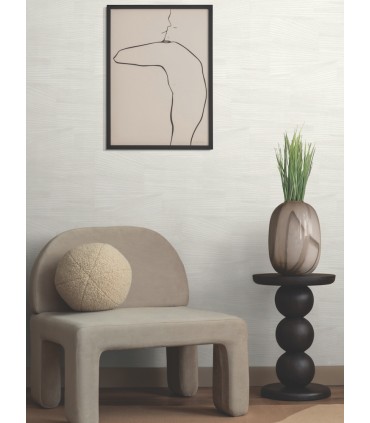 FM1033 - Higher Ground Geo Alabaster Wallpaper-Formations by York