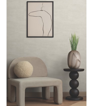 FM1035 - Higher Ground Geo Linen Wallpaper-Formations by York