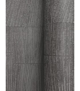 FM1032 - Higher Ground Geo Onyx Wallpaper-Formations by York