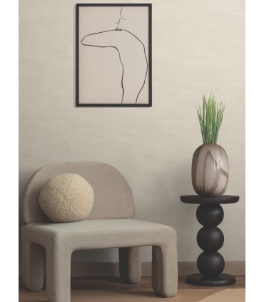 FM1034 - Higher Ground Geo Straw Wallpaper-Formations by York