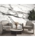 FM1109M - Imperial Marble Black & White Wall Mural-Formations by York
