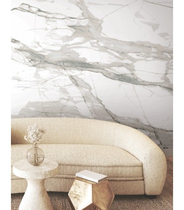 FM1108M - Imperial Marble Neutral Wall Mural-Formations by York
