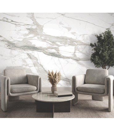FM1108M - Imperial Marble Neutral Wall Mural-Formations by York