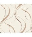 FM1091 - Ink Flow Baked Clay Wallpaper-Formations by York