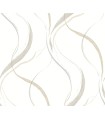 FM1093 - Ink Flow Nuetral Wallpaper-Formations by York