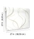 FM1093 - Ink Flow Nuetral Wallpaper-Formations by York