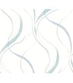 FM1094 - Ink Flow Seaglass Wallpaper-Formations by York
