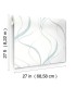 FM1094 - Ink Flow Seaglass Wallpaper-Formations by York