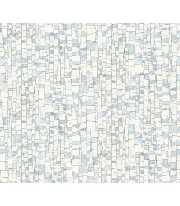 FM1081 - Kaleidoscopic Blue Wallpaper-Formations by York