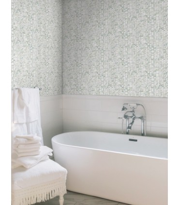 FM1084 - Kaleidoscopic Green Wallpaper-Formations by York