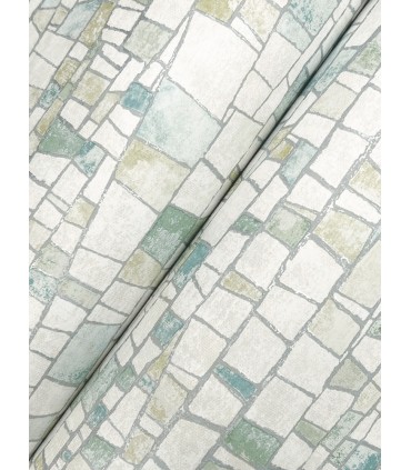 FM1084 - Kaleidoscopic Green Wallpaper-Formations by York