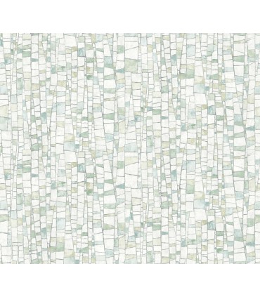 FM1084 - Kaleidoscopic Green Wallpaper-Formations by York