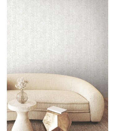 FM1083 - Kaleidoscopic Soft Neutral Wallpaper-Formations by York