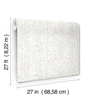 FM1083 - Kaleidoscopic Soft Neutral Wallpaper-Formations by York