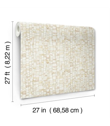 FM1082 - Kaleidoscopic Sun Baked Wallpaper-Formations by York