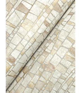 FM1082 - Kaleidoscopic Sun Baked Wallpaper-Formations by York