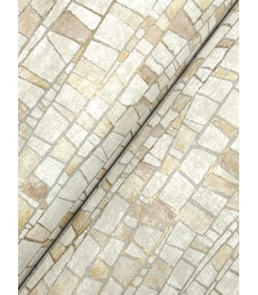 FM1082 - Kaleidoscopic Sun Baked Wallpaper-Formations by York